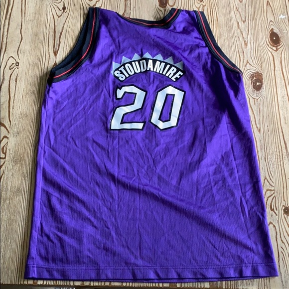 Damon stoudamire vintage Jersey youth xl 18-20 - Picture 2 of 3